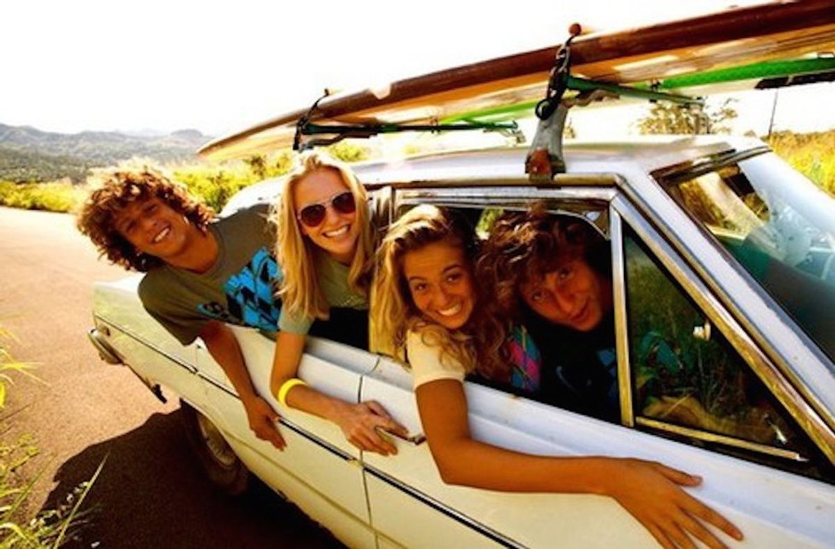 best road trips with friends