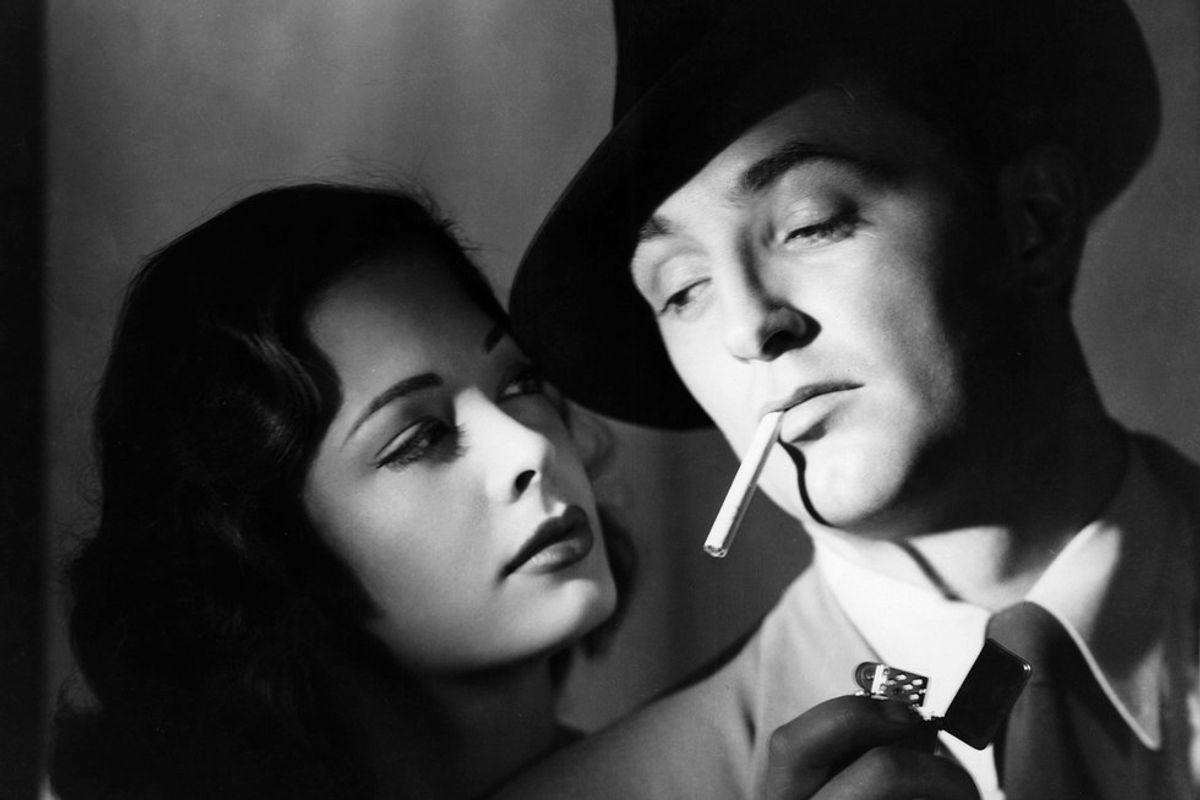 A Response to Jacques Tourneur's Film "Out of the Past"