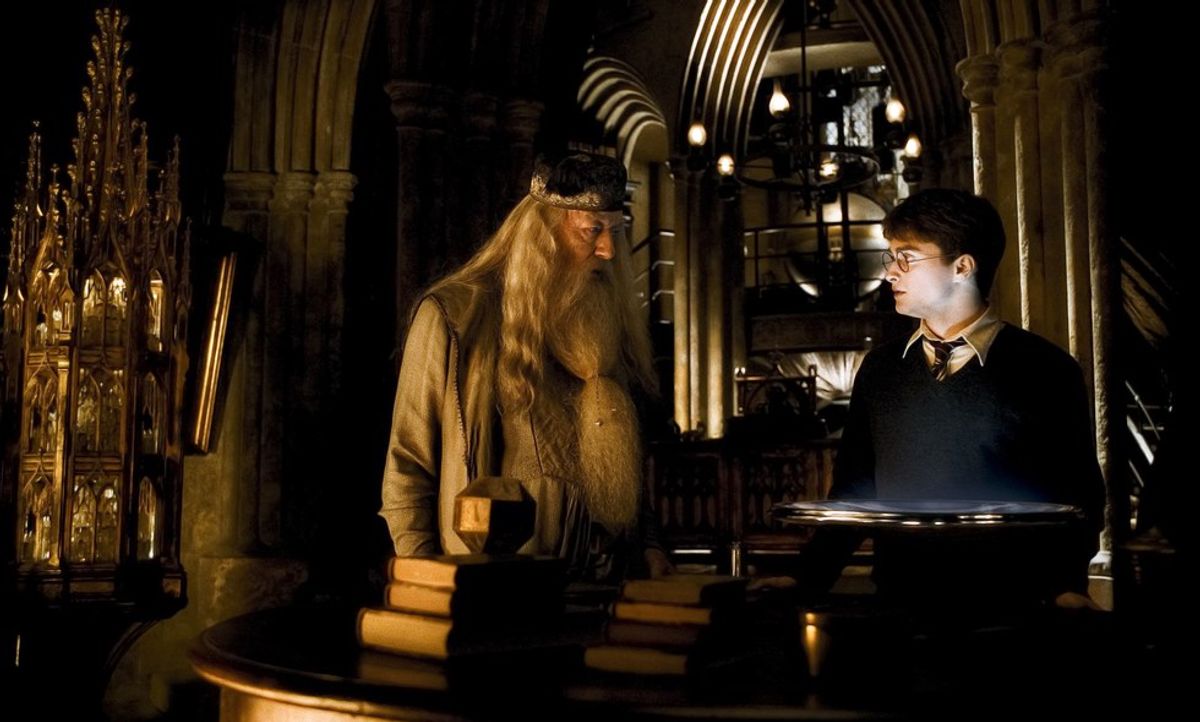 What We Can Learn About Life From Dumbledore And Harry Potter