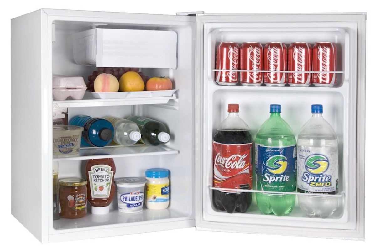Which Food Or Drink Are You In A College MiniFridge?