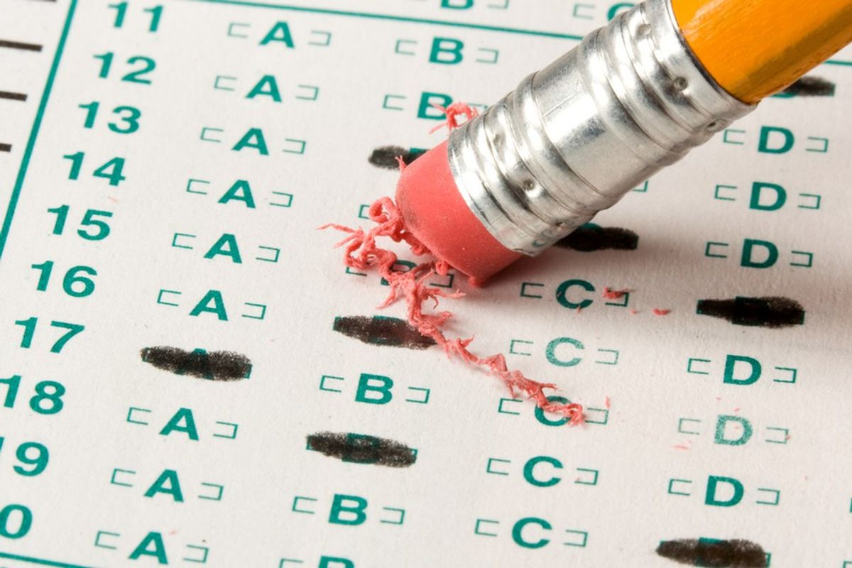 Why Standardized Testing Should Not be the Standard
