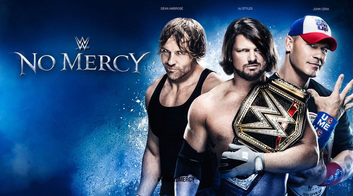 WWE No Mercy Review