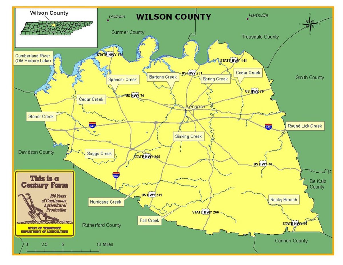 5 Fun Things To Do While in Wilson County, Tennessee!
