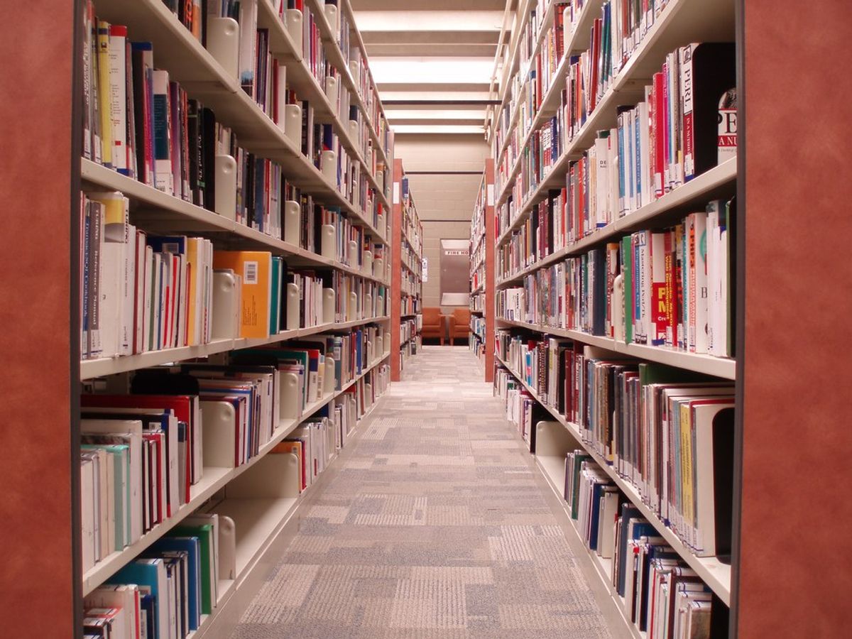 Four Perks of Working in a Campus Library