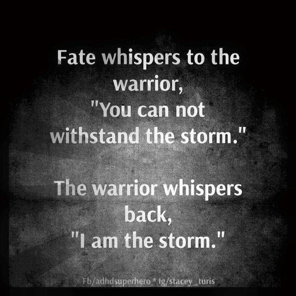 Fate whispers to the warrior You can  Alpha Ink Tattoos  Facebook