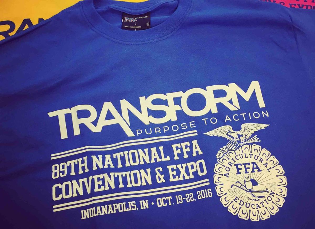 Your National FFA Convention To Do List