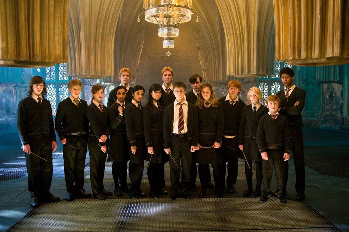 The Boston Schools As Harry Potter Characters