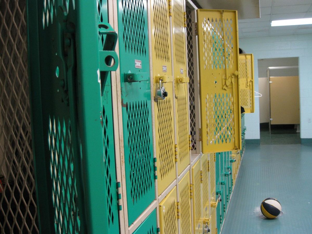 What Locker Room Talk Actually Sounds Like