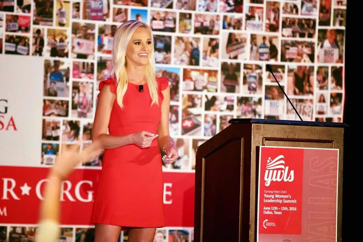 Tomi Lahren - A Disgrace To Journalism