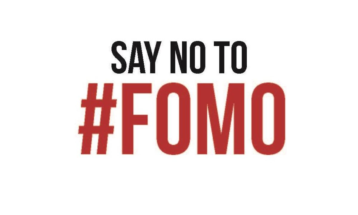FOMO: A Real College Disease