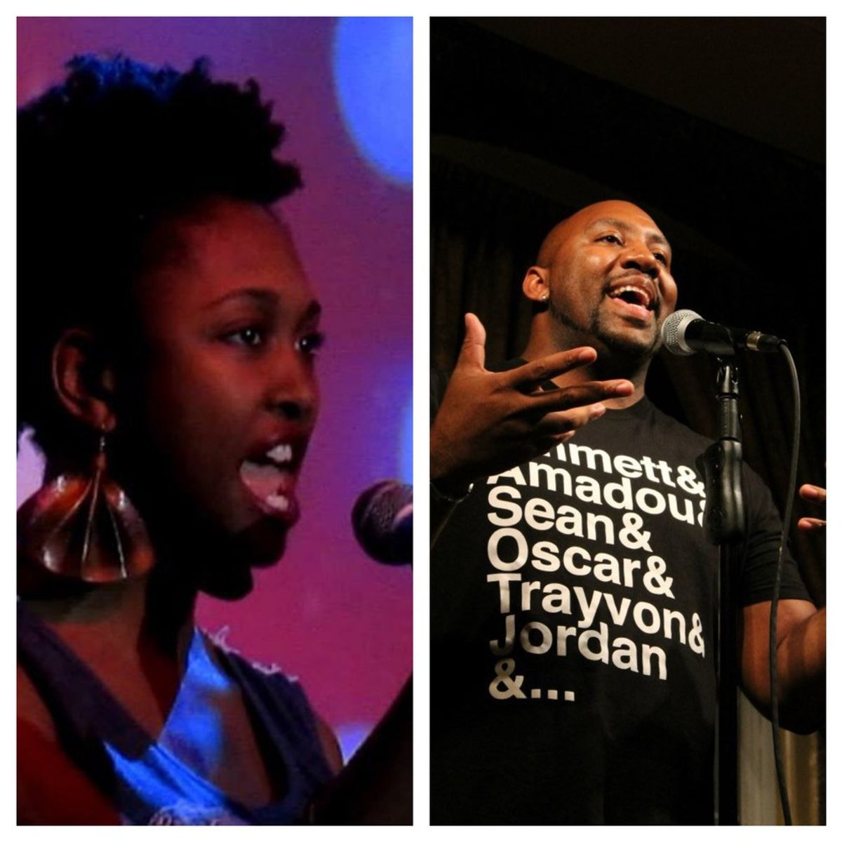 Poets of the Week: Chanel Dupree and William Evans