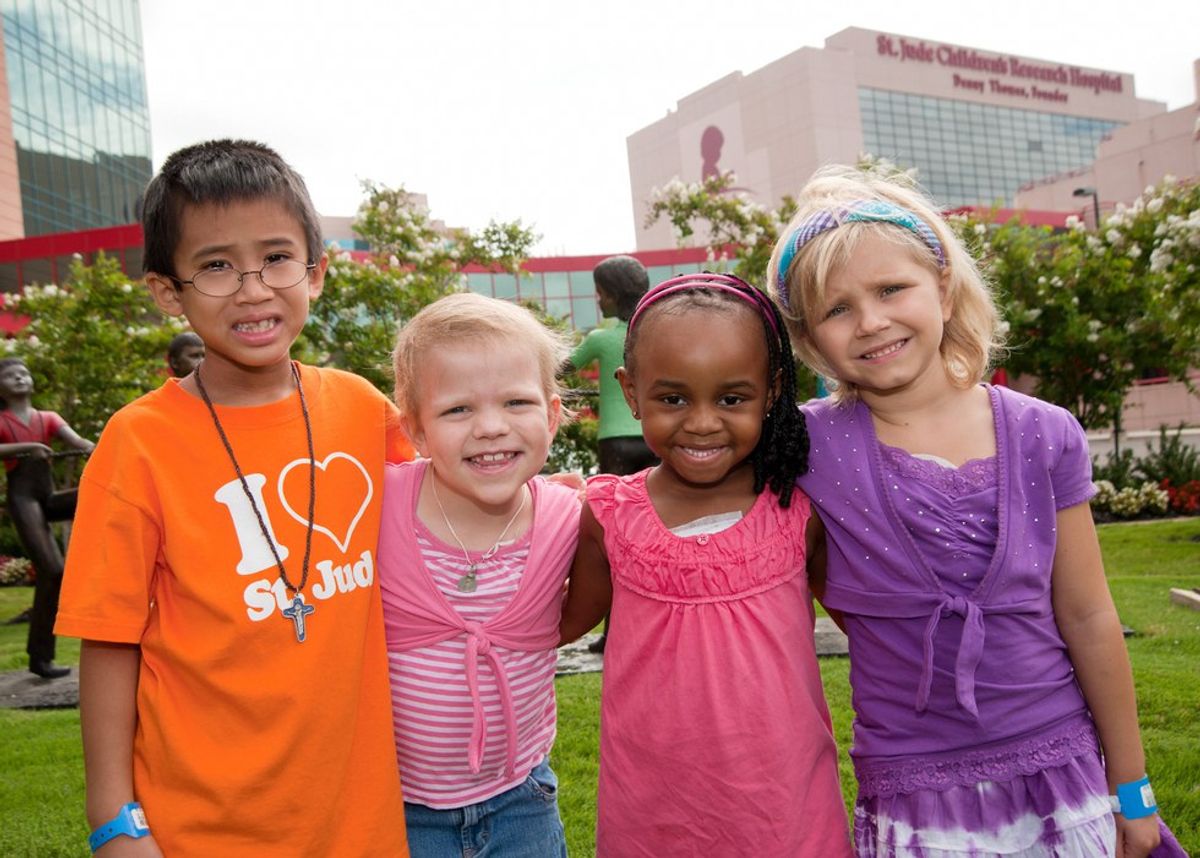 Why You Should Get Involved in St. Jude Up 'Til Dawn