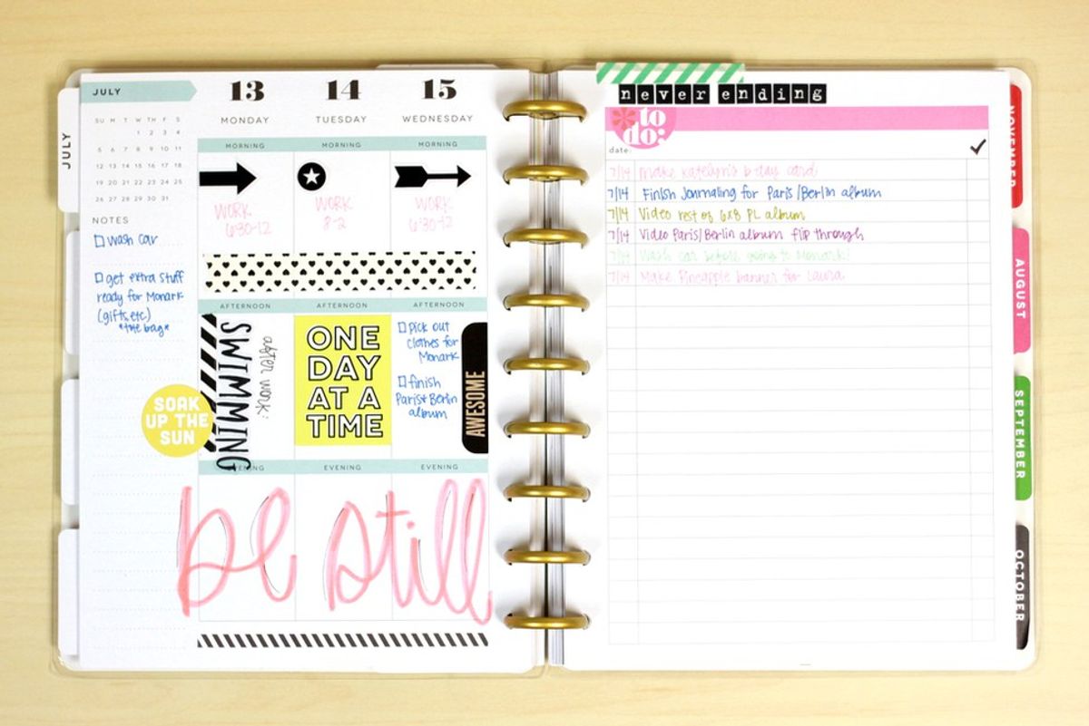 11 Reasons To Use A Planner