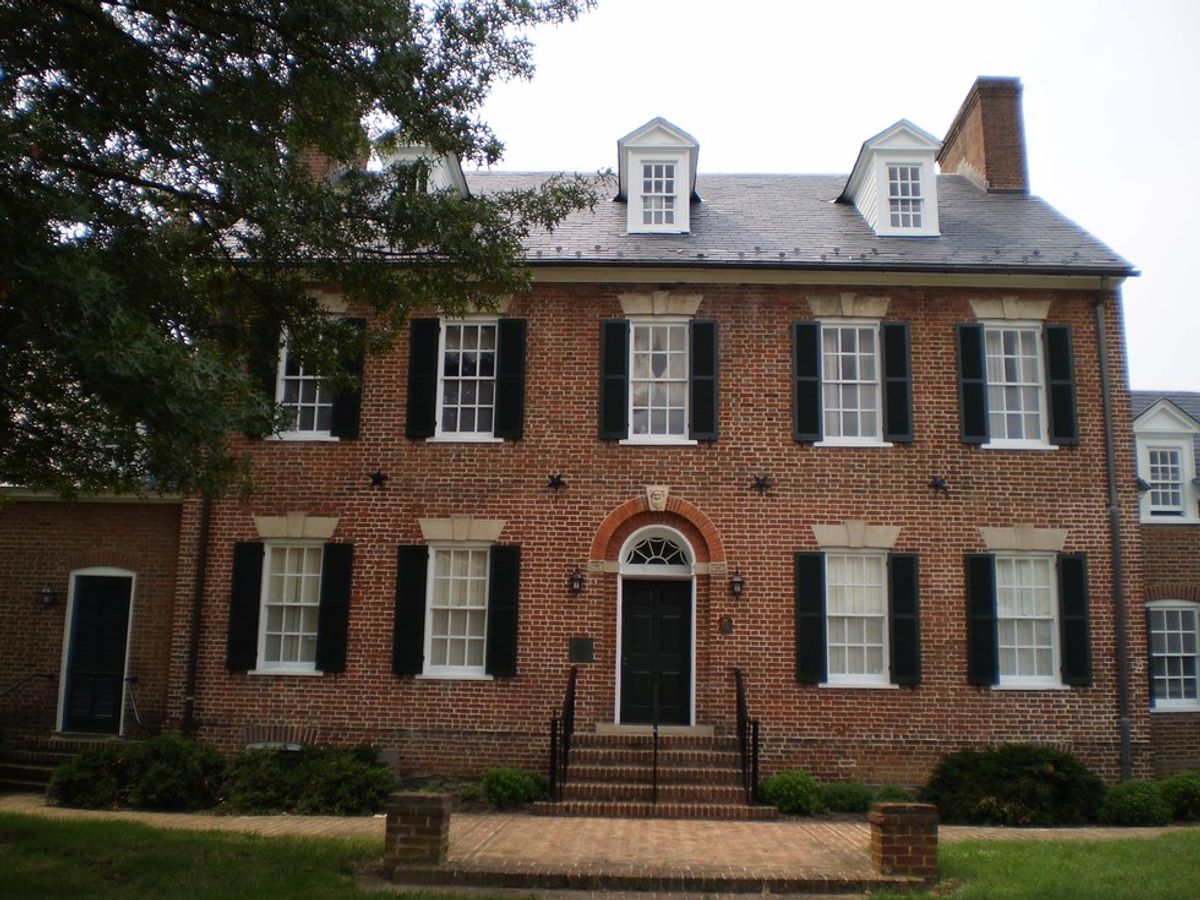 Did You Know That University Of Maryland Has A Haunted Building?