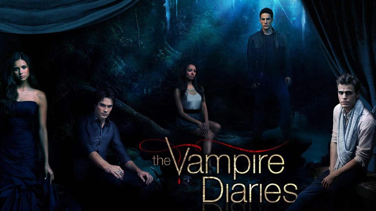12 Things Everyone Should Love About The Vampire Diaries.