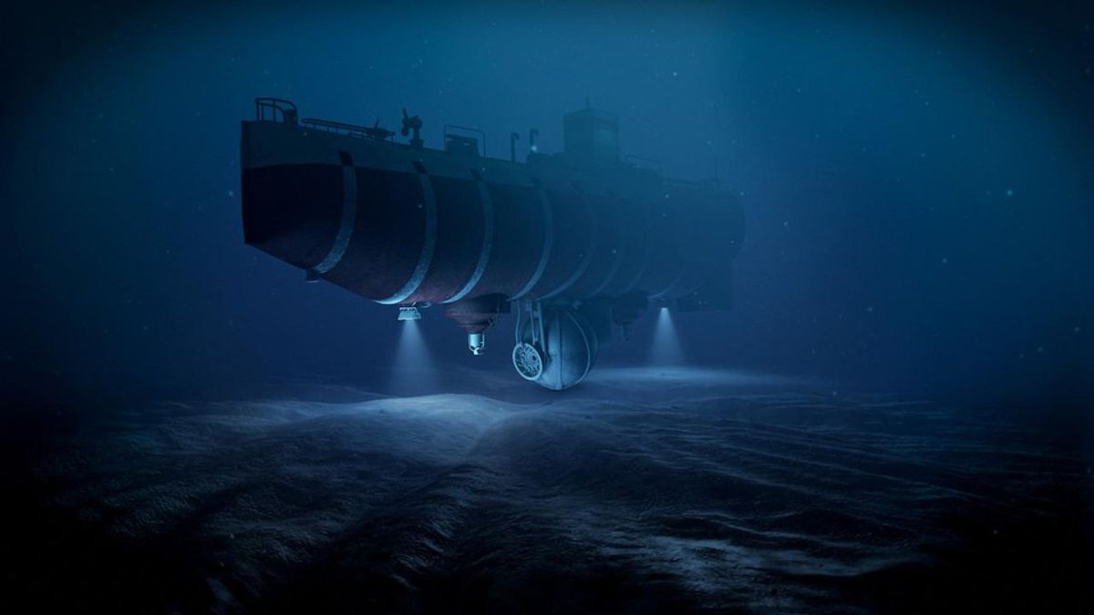 the challenger deep voyage