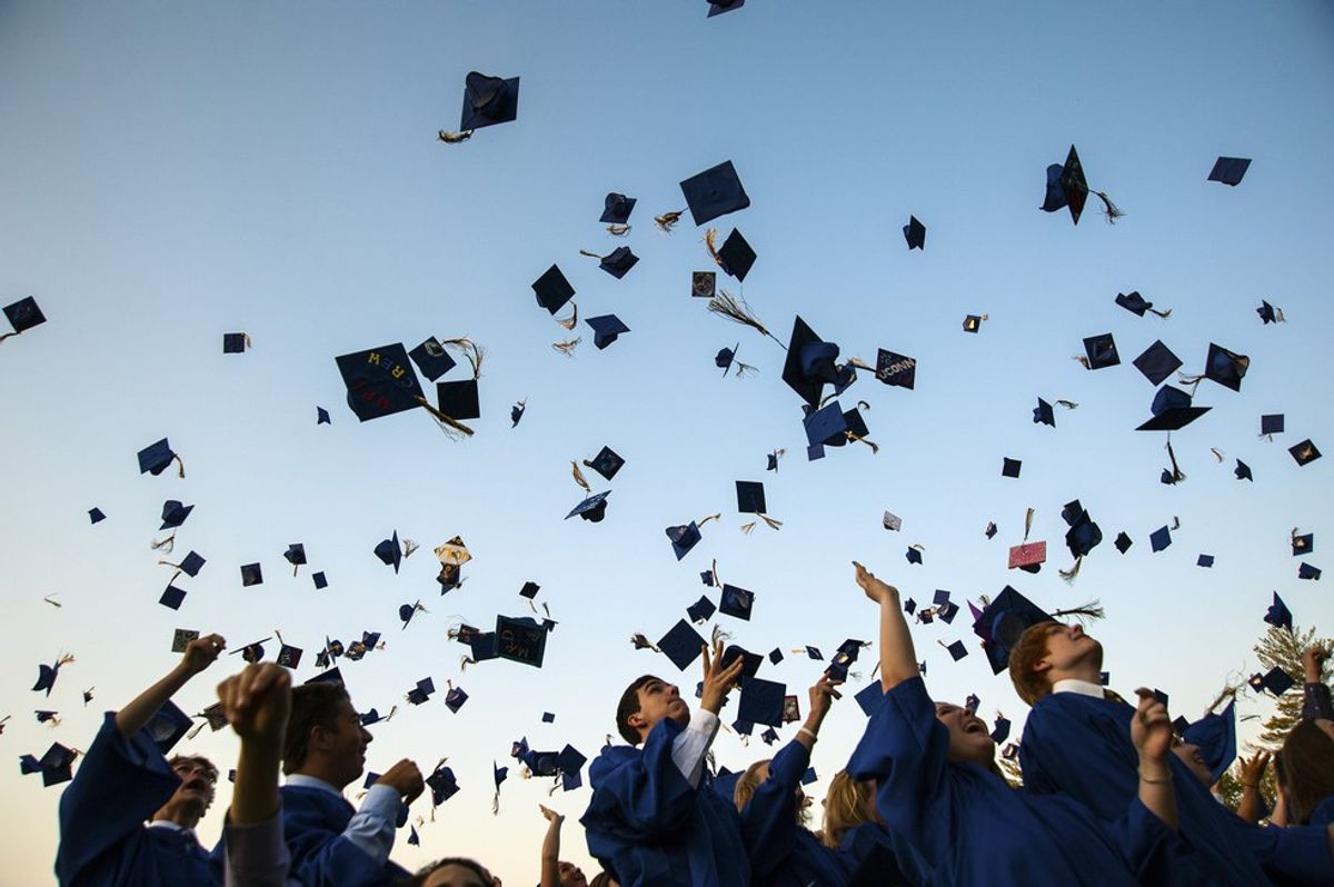 A Letter To High School Seniors