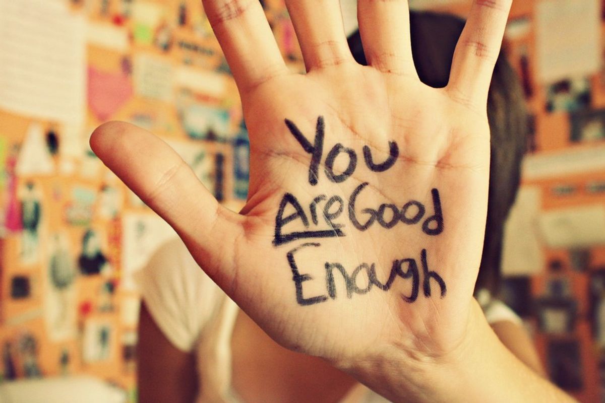 You Are Good Enough, I Promise