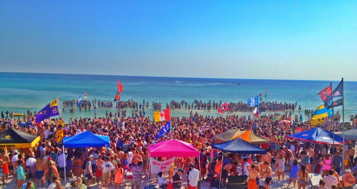 How To Be Prepared For This Year’s Frat Beach