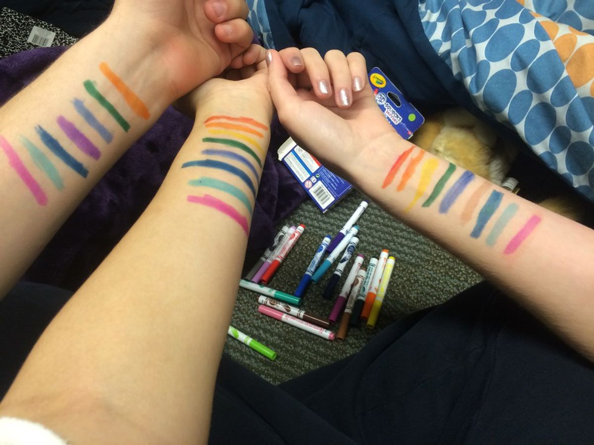 The Lines Project Share Your Own Story And Support Others