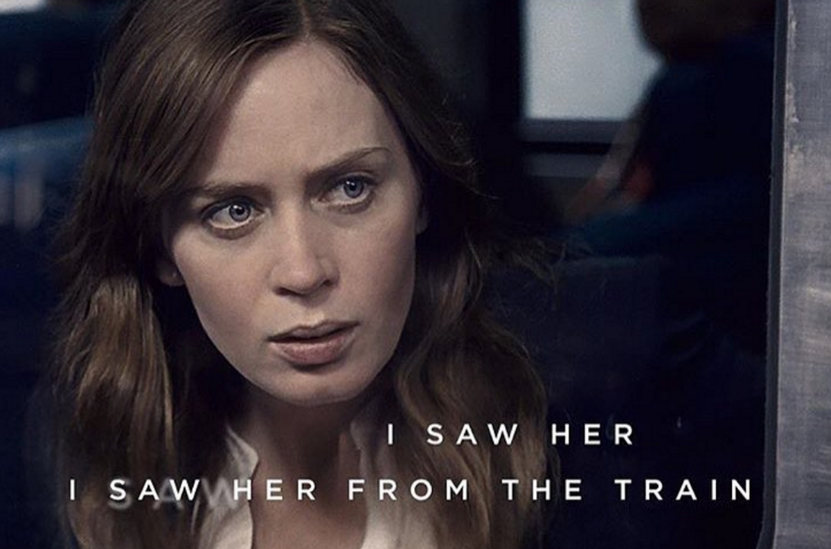 Movie Review "The Girl On The Train"
