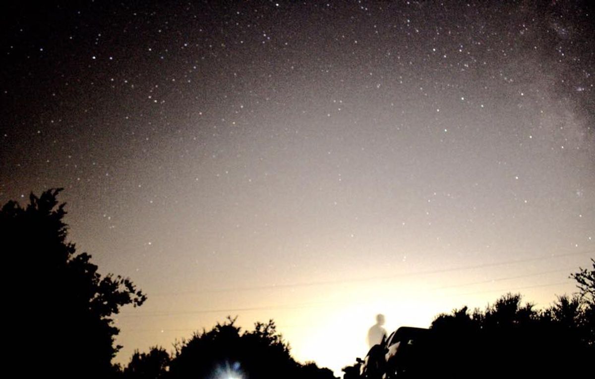 The New Light Pollution: Humans