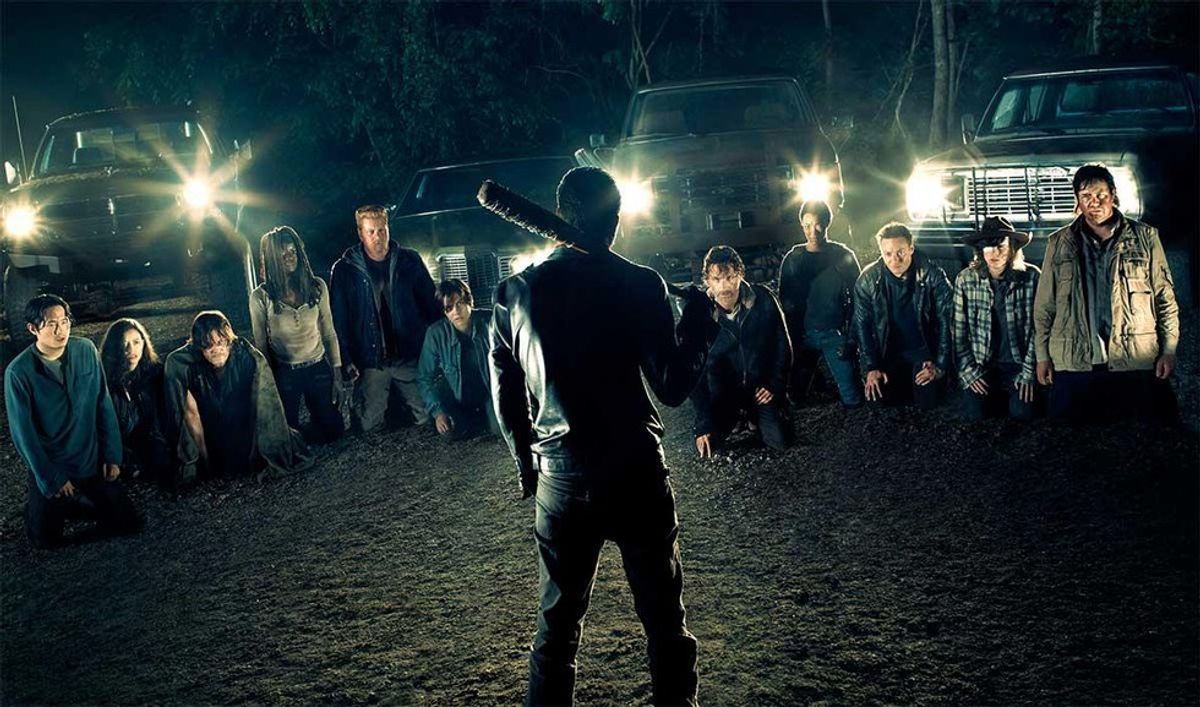 8 reactions to The Walking Dead Season 7 premiere