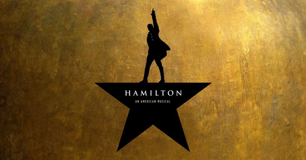 For My Love Of "Hamilton"