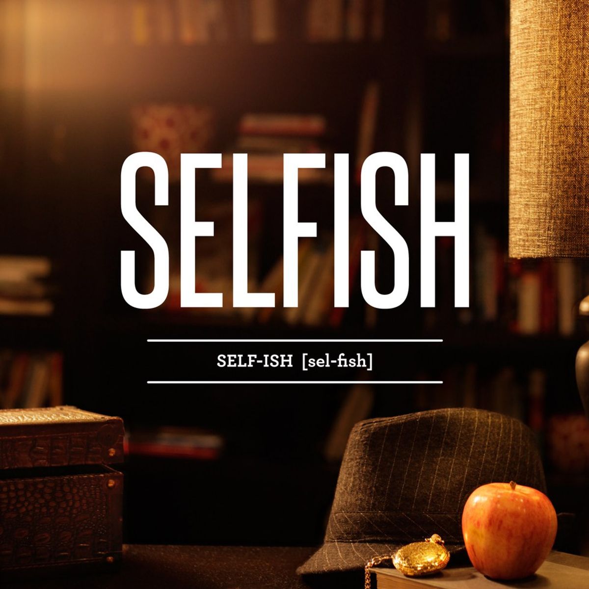 Five Reasons To Become Selfish