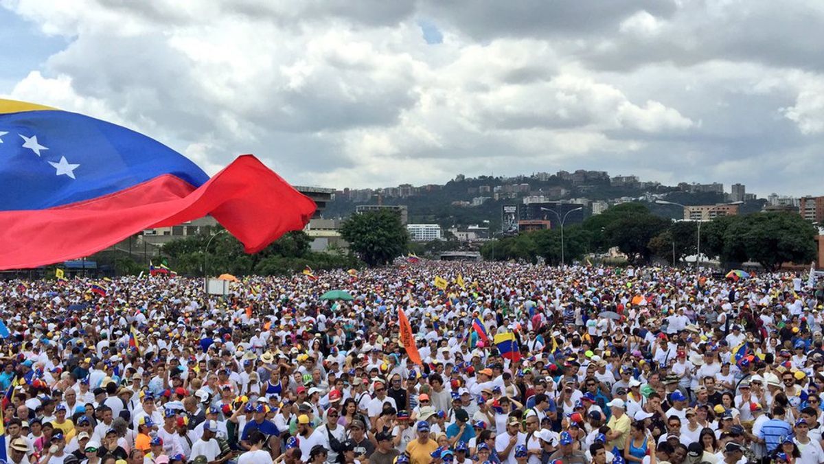 Venezuela, We Stand With You