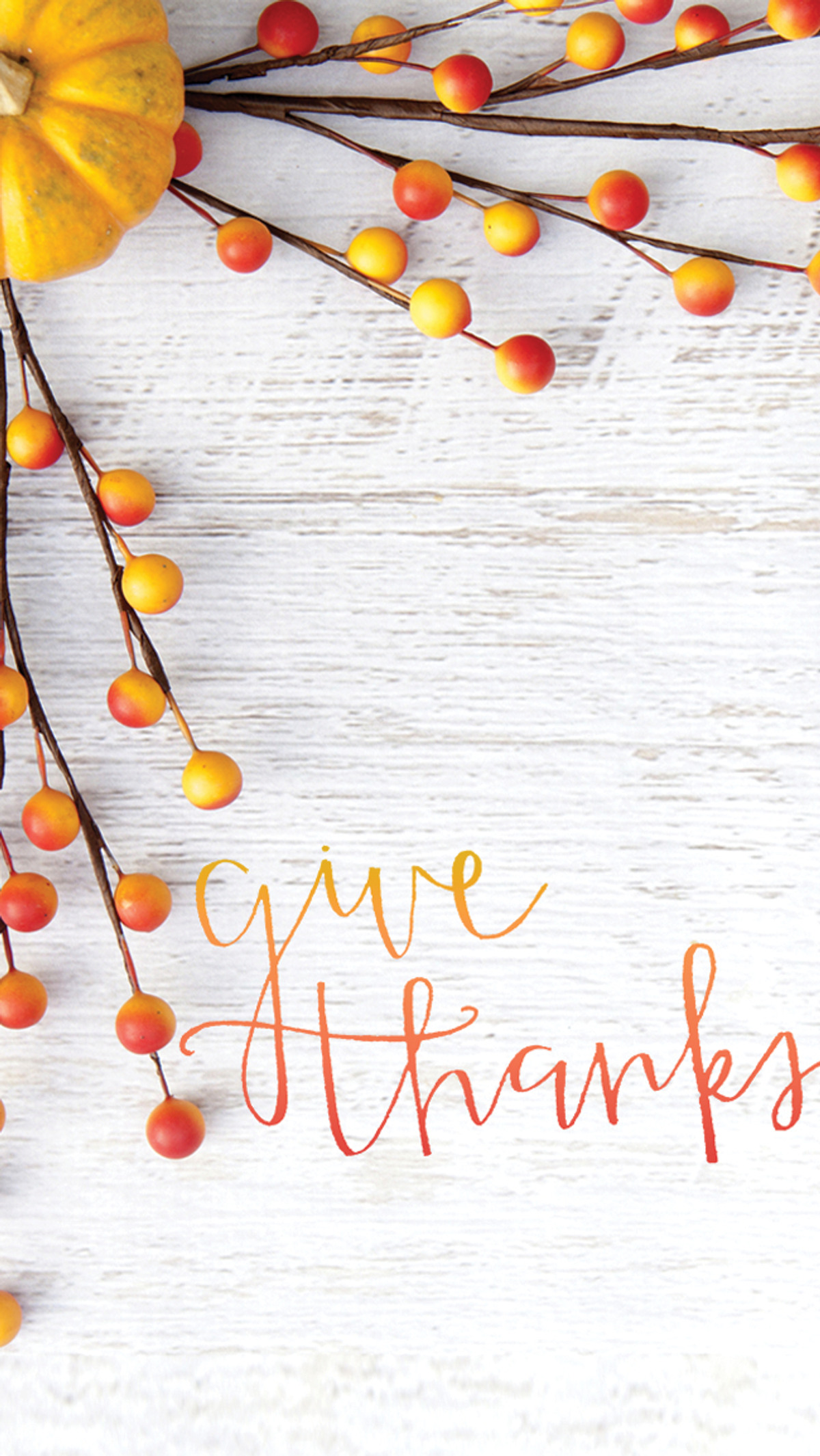 24 Days Of Giving Thanks