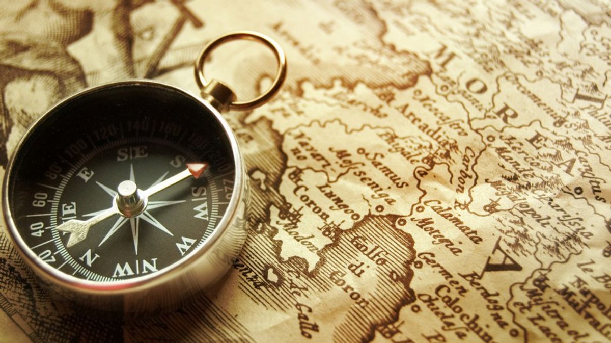 Directionally challenged merch image