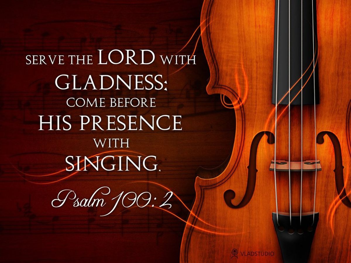 12 Bible Verses About Serving the Lord