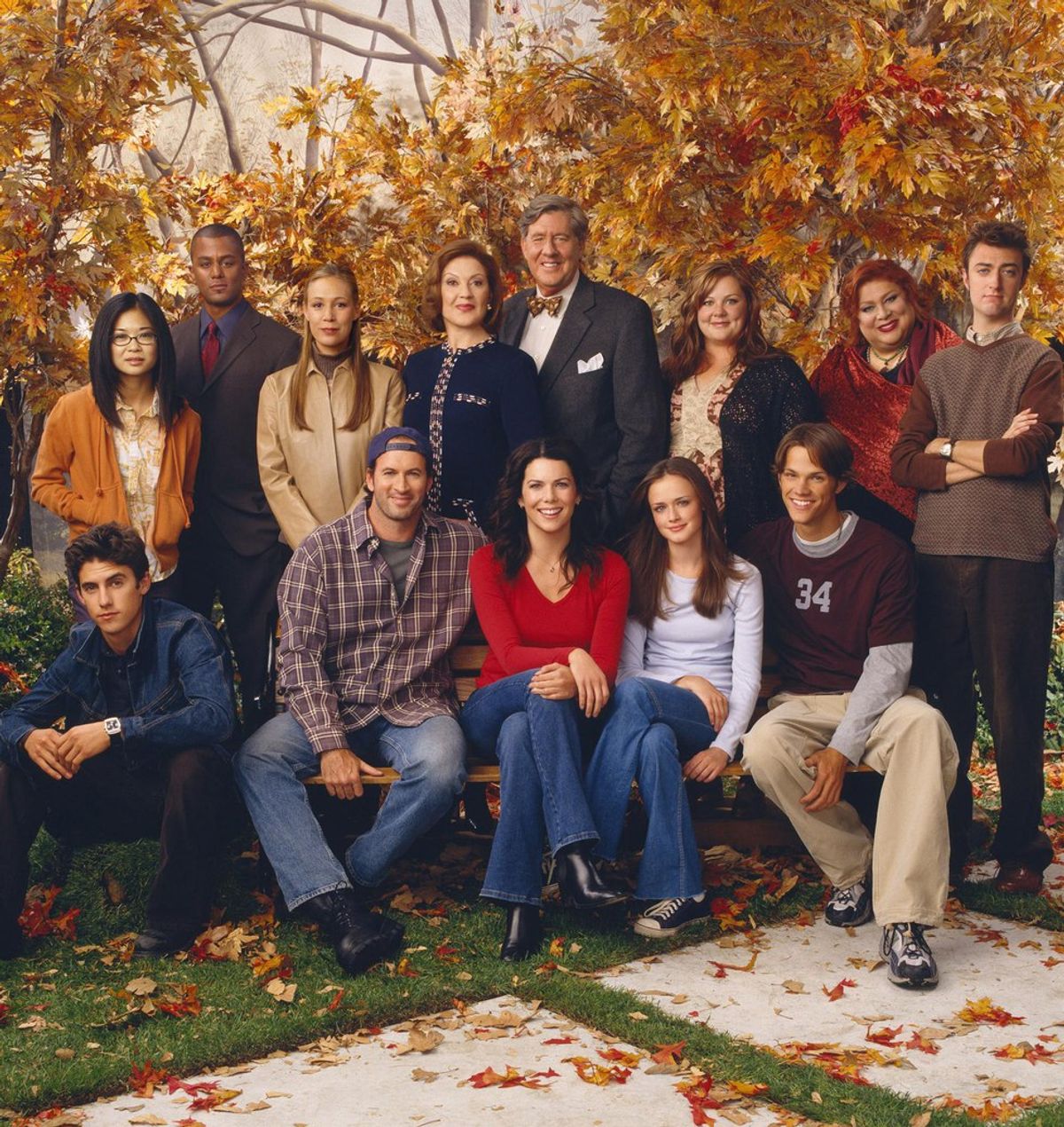 Our Excitement About Gilmore Girls As Told By Gilmore Girls