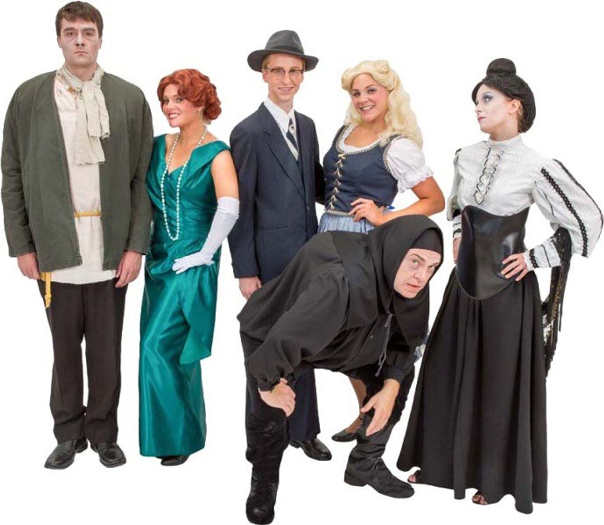 33 Halloween Costumes Inspired By Broadway Musicals