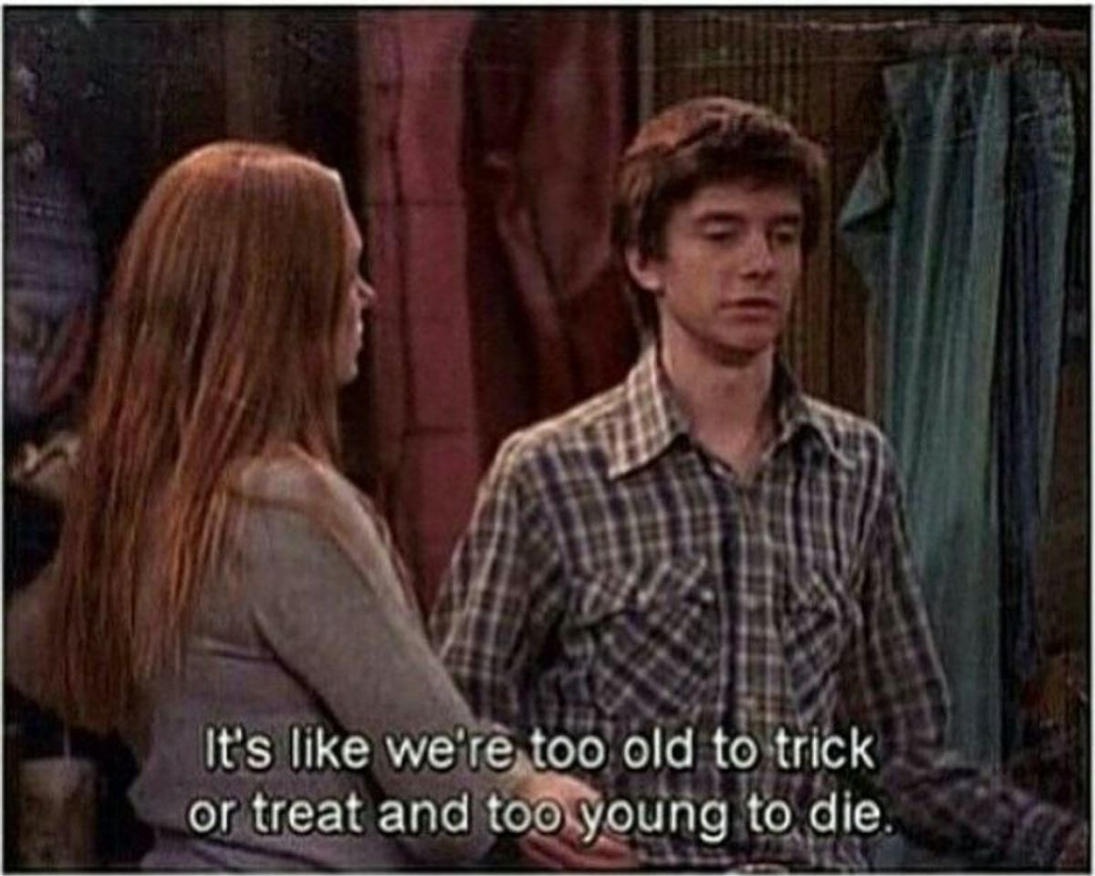 How Old Is Too Old For Trick Or Treating