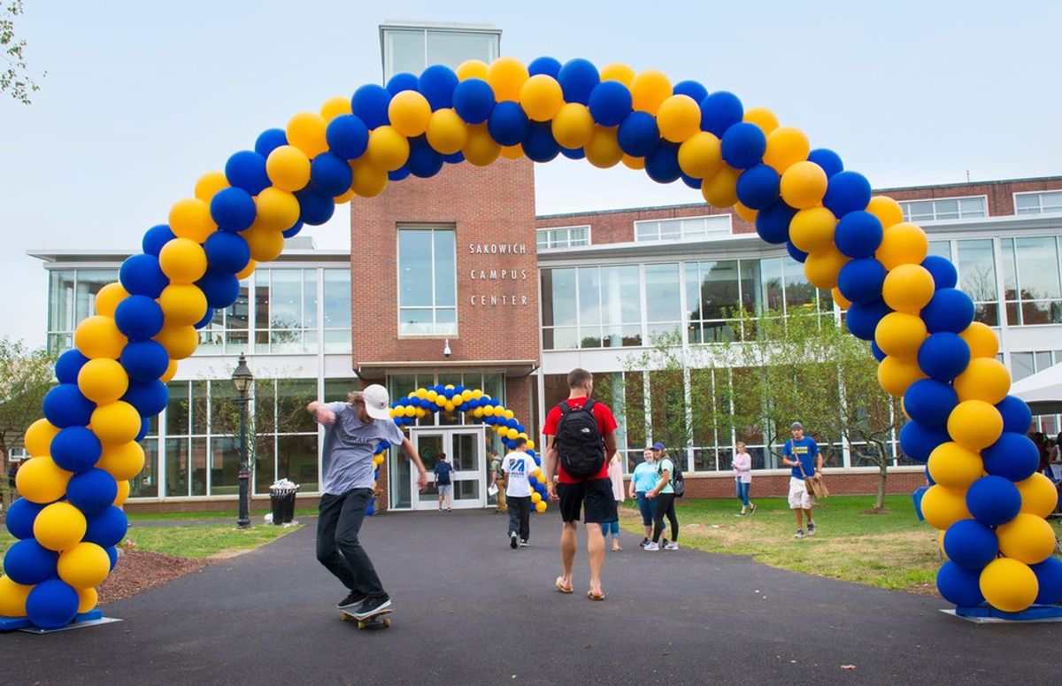 8 People You Will Encounter At Merrimack College