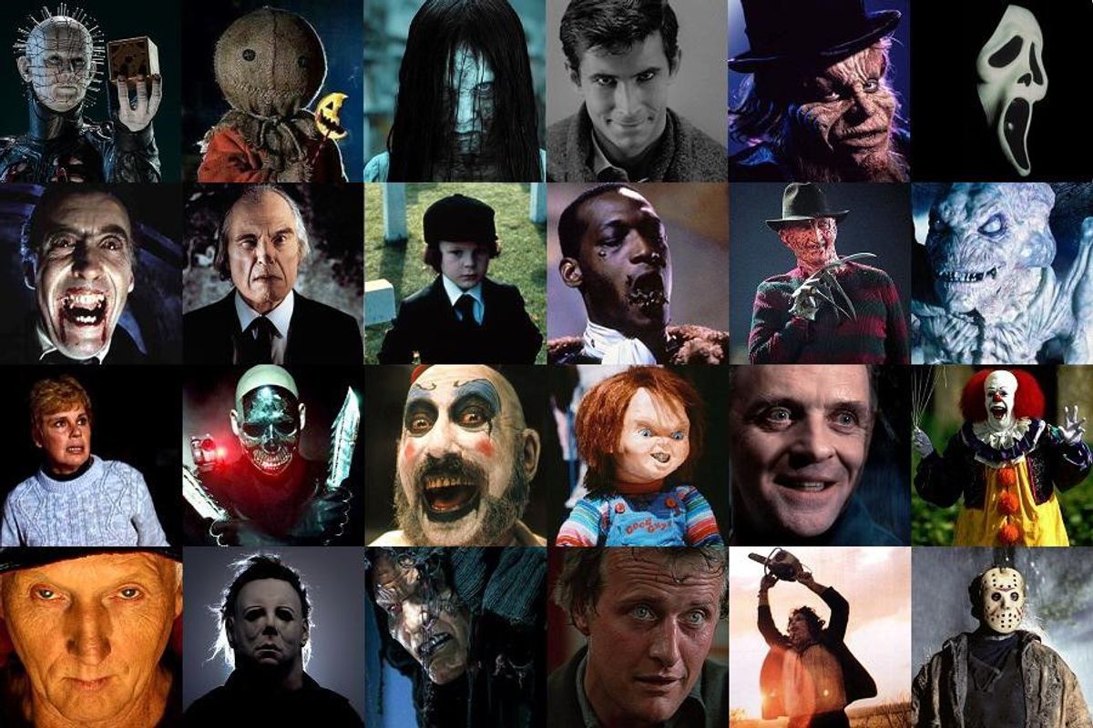 Top 15 Horror Villains Of All Time