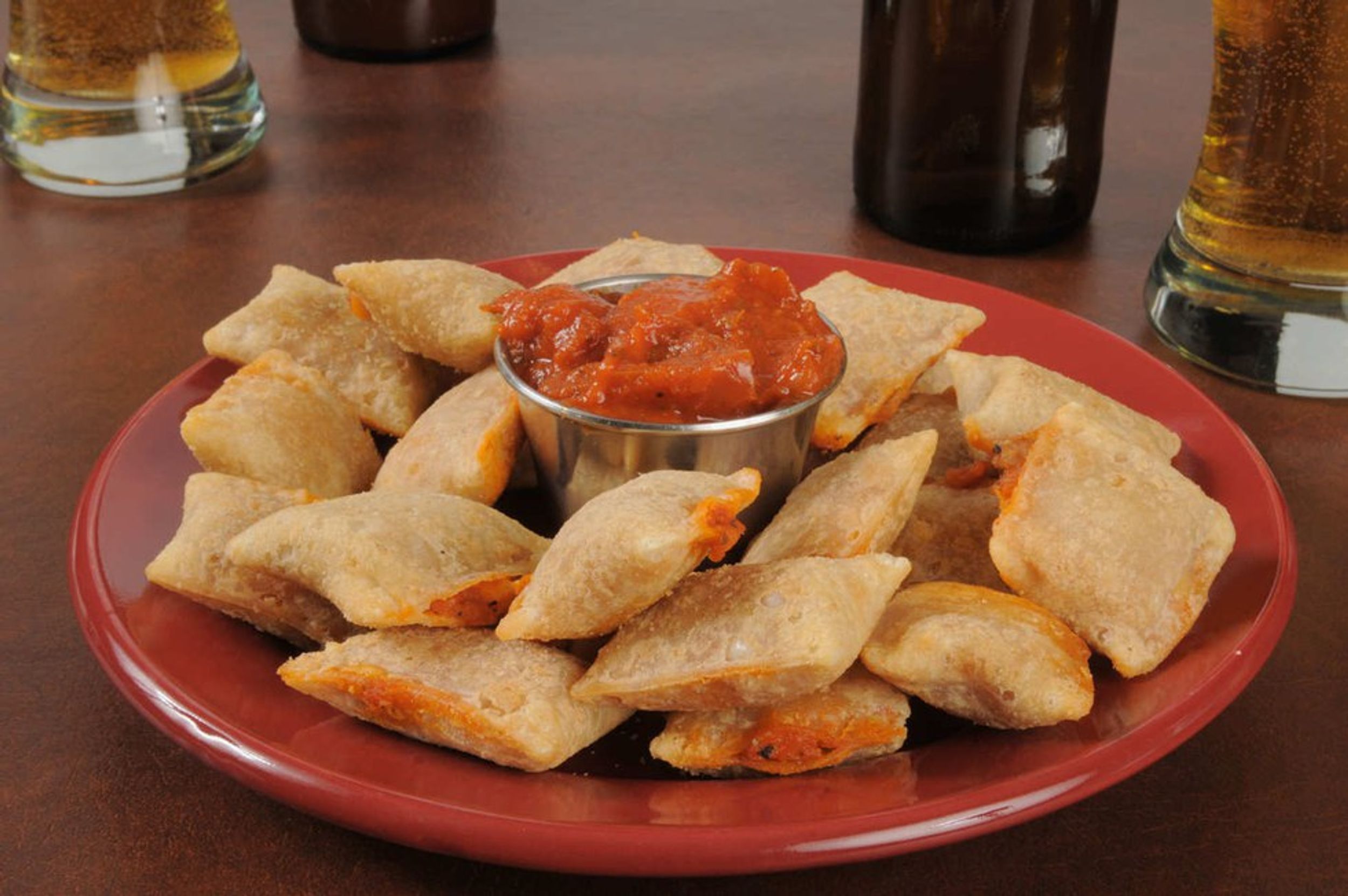 Pizza Rolls Are Just Like Christmas... But in Your Mouth