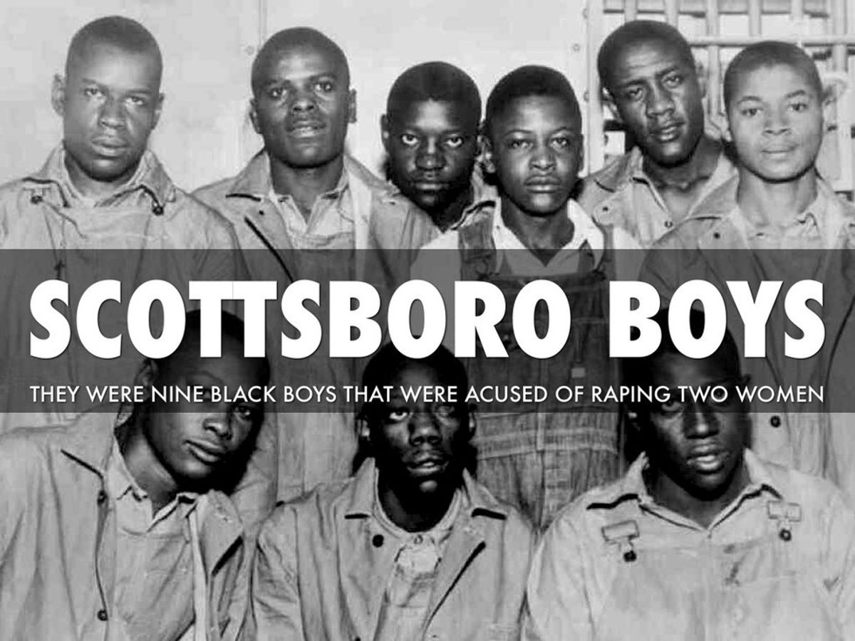 Scottsboro An American Tragedy Summary