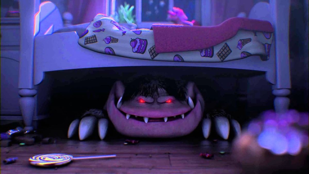 Monster Under The Bed Webtoon The Monster Under The Bed: A Short Story