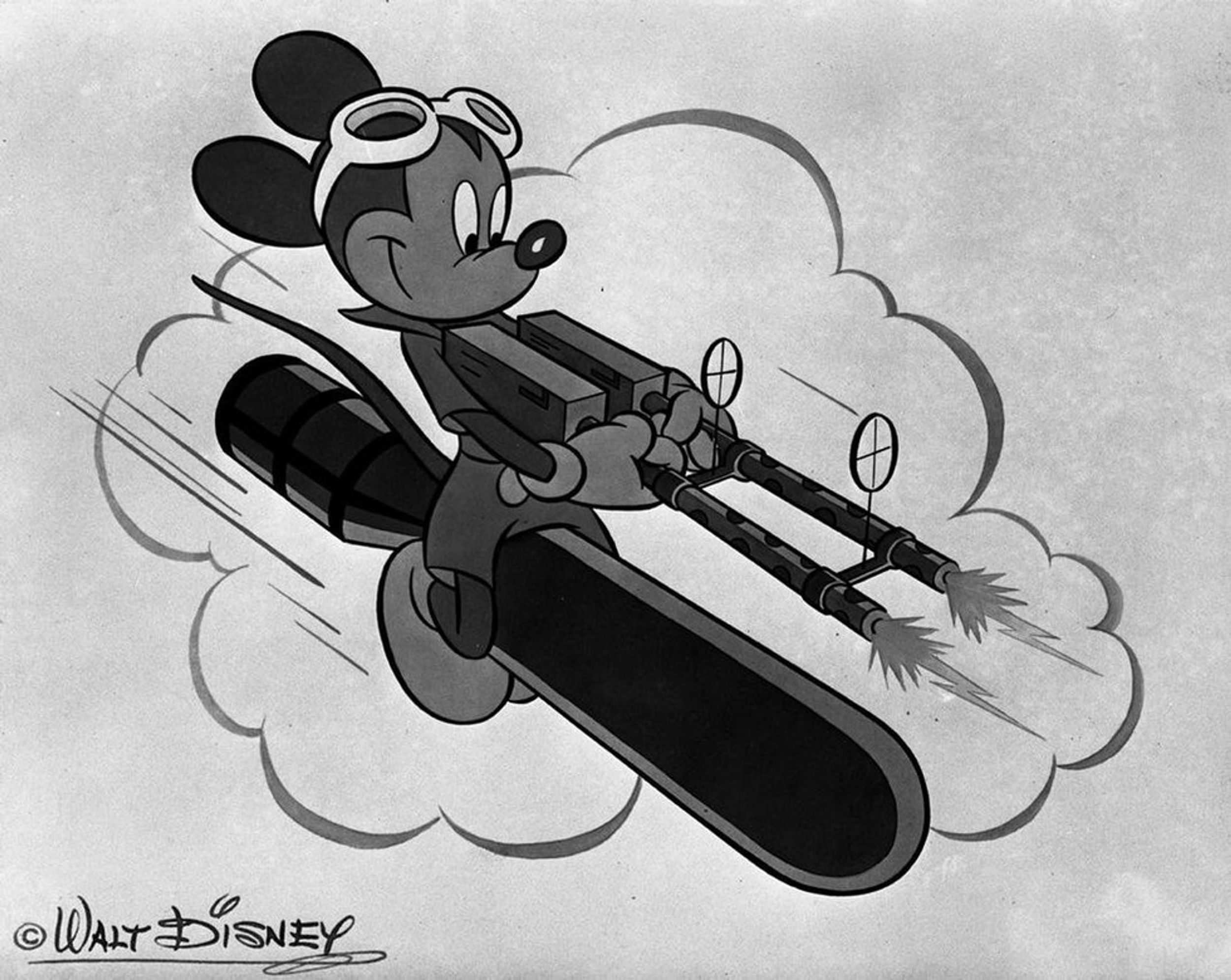 Disney: From Entertainment To WWII Propaganda