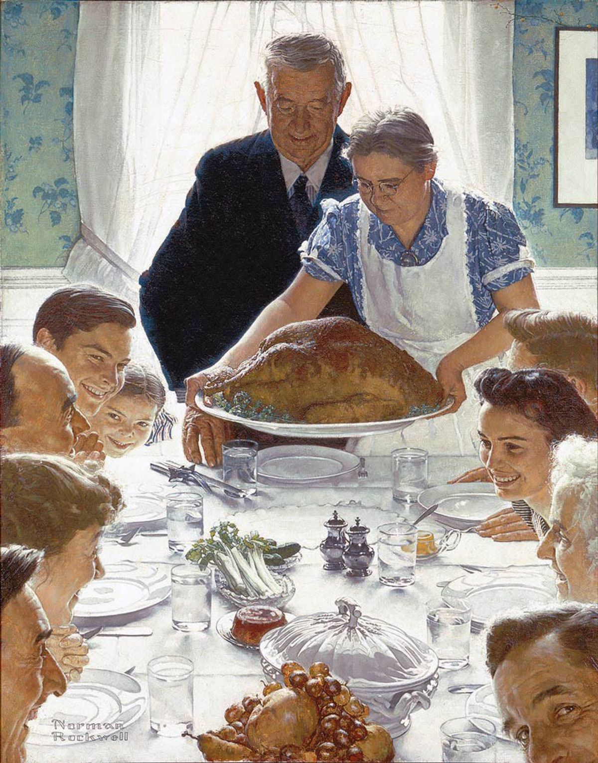 So Who Even Remembers Thanksgiving?