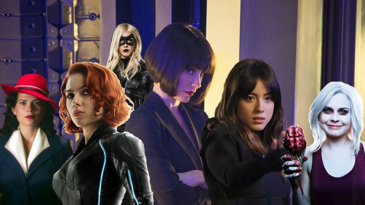 5 Badass Females in Superhero TV Shows