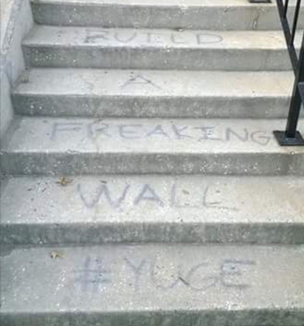Hateful Messages Spread Across University Of Alabama's Campus