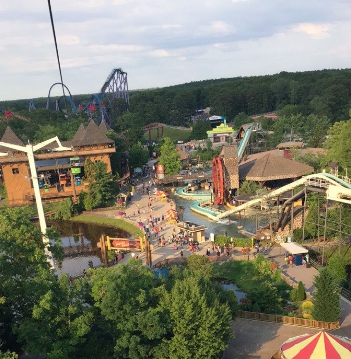 Bucket List Amusement Park Edition