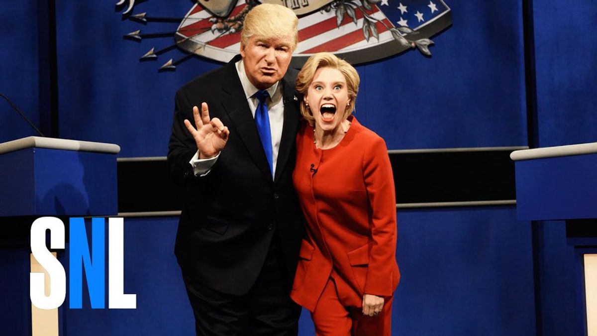 A Reaction To SNL’s Last “Hillary Clinton/Donald Trump Cold Open”