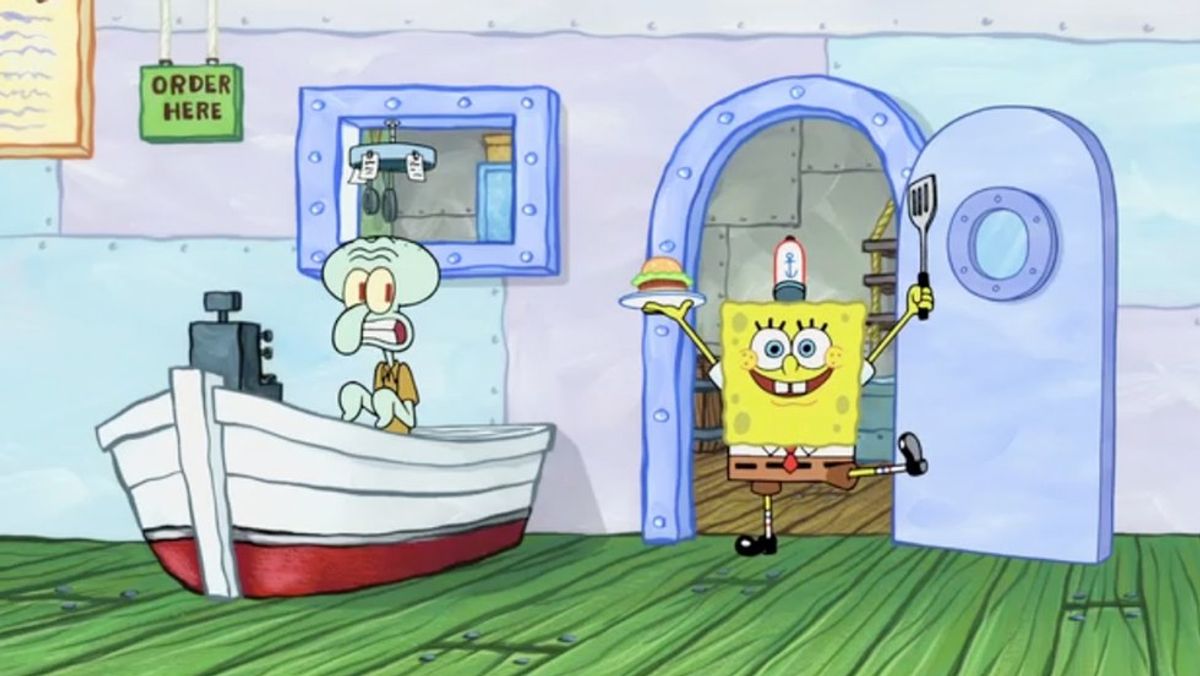 What Spongebob Can Teach Us About Working A PartTime Job