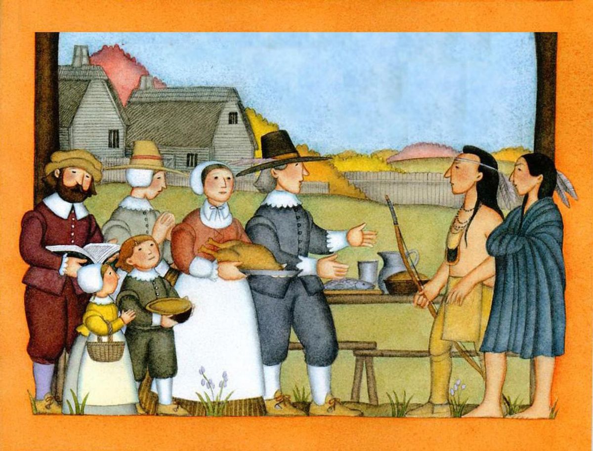 Why Was The First Thanksgiving Celebrated / Thanksgiving Myths What Settlers Were Really Celebrating Fortune - 46 671 просмотр • 5 нояб.