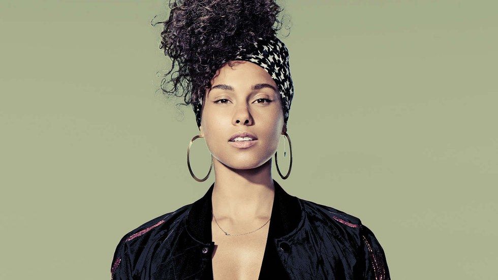 here alicia keys album cover